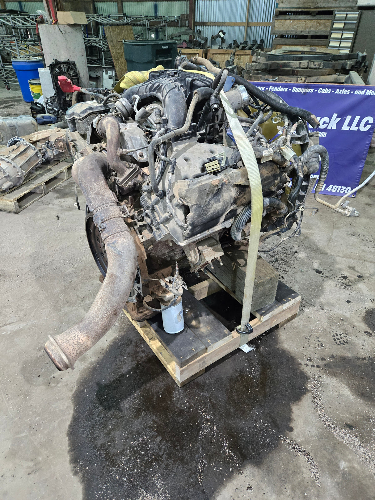 6.7L Power Stroke Complete Running engine 221k Miles