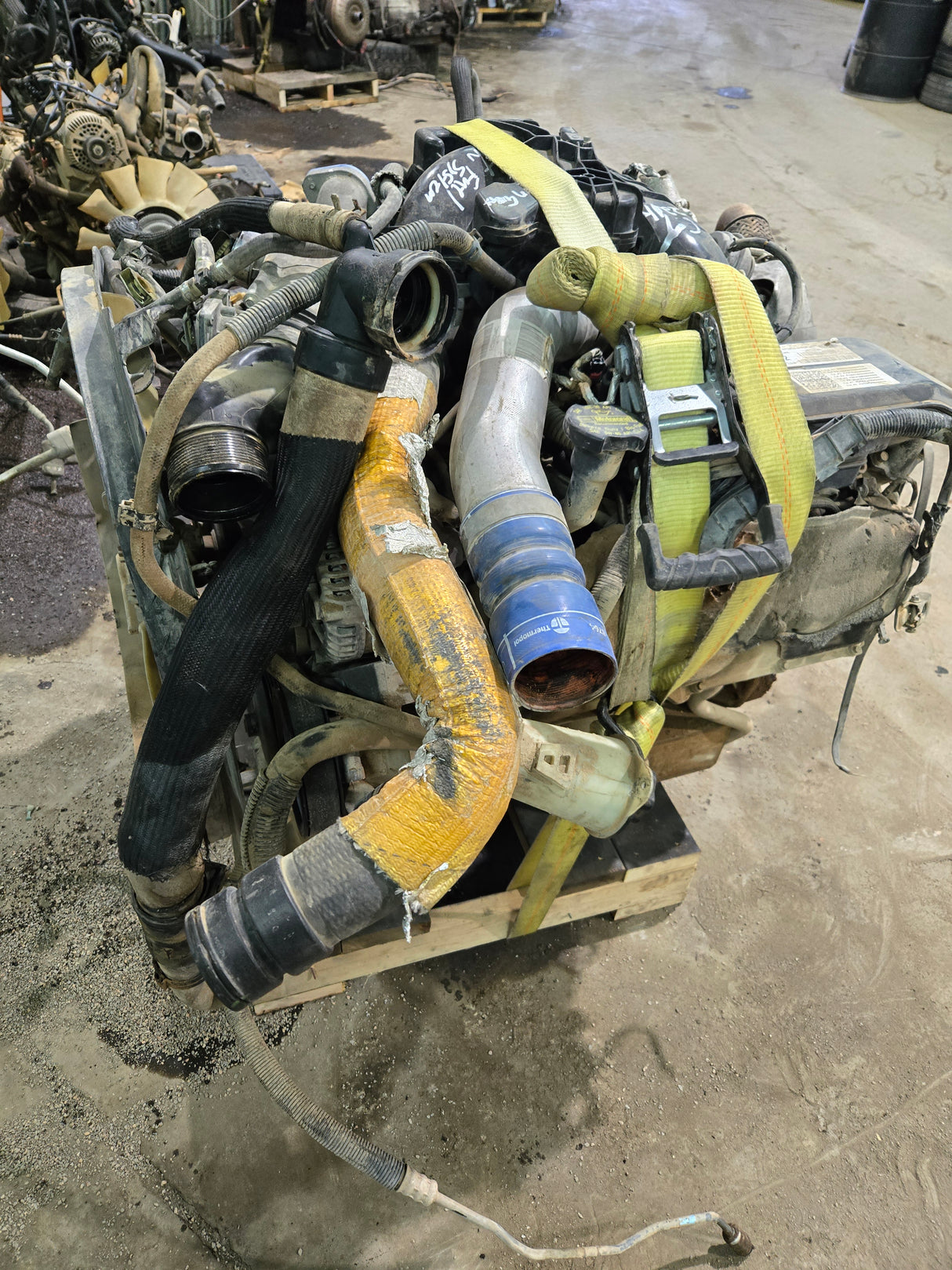 6.7L Power Stroke Complete Running engine 221k Miles