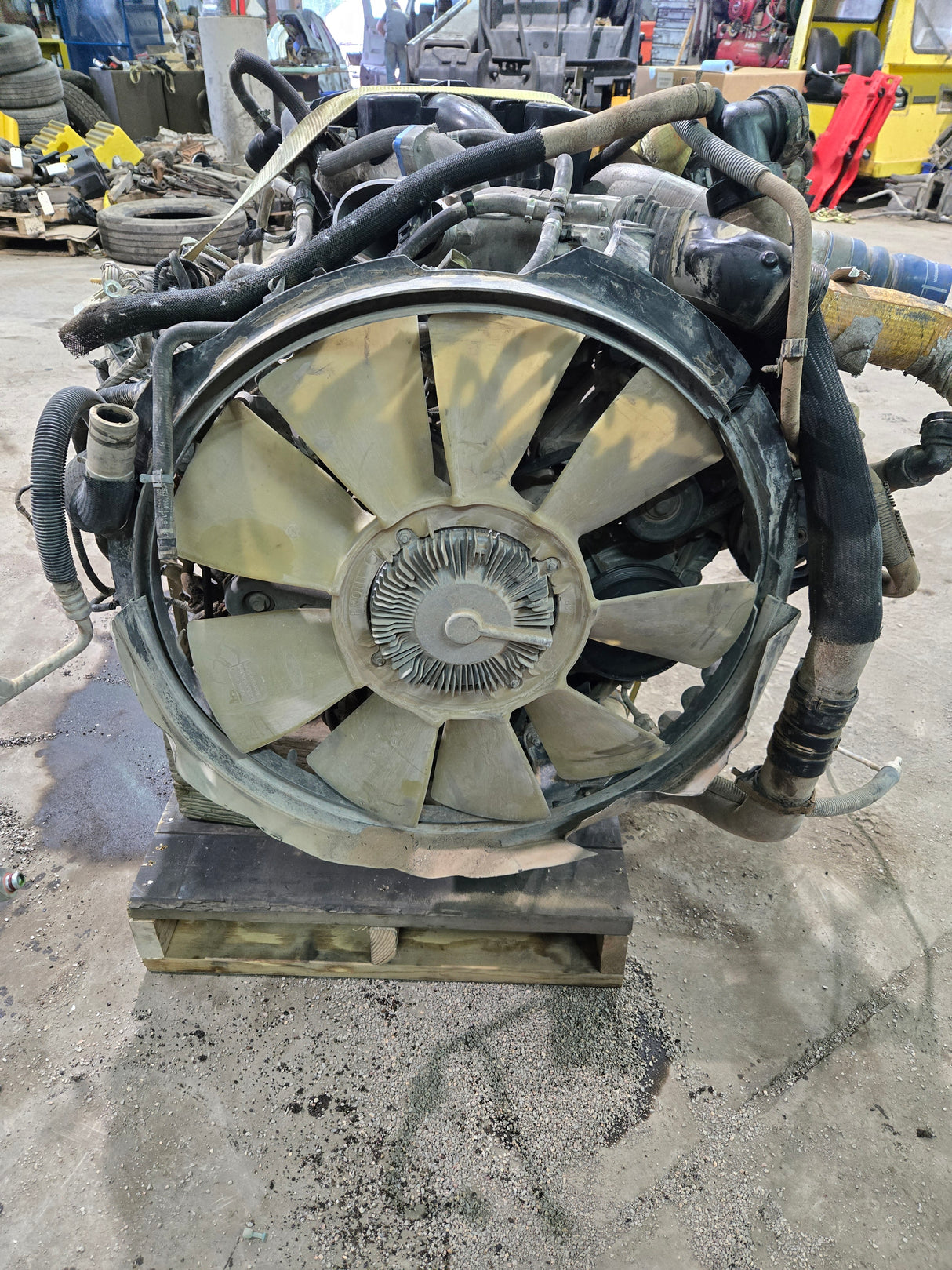 6.7L Power Stroke Complete Running engine 221k Miles