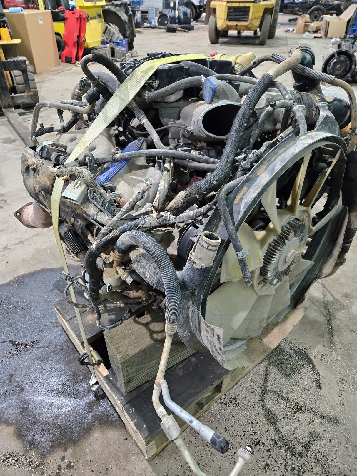 6.7L Power Stroke Complete Running engine 221k Miles