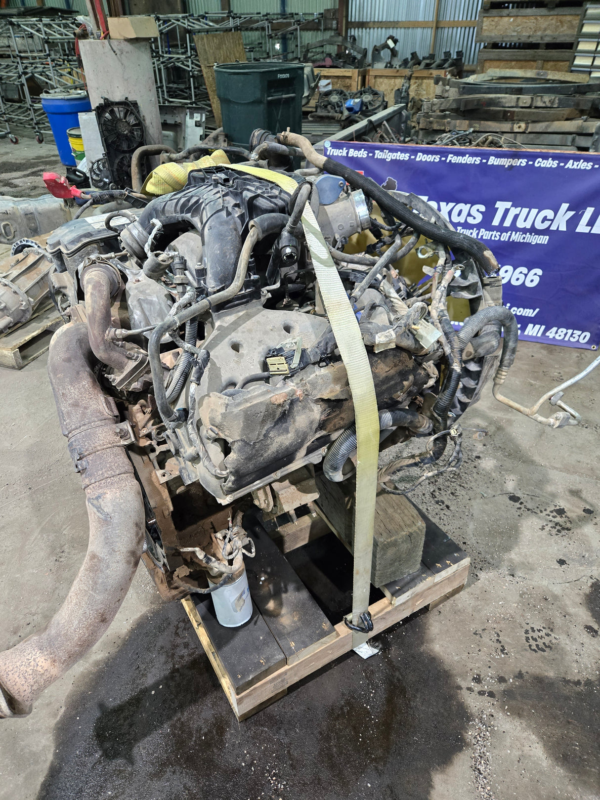 6.7L Power Stroke Complete Running engine 221k Miles
