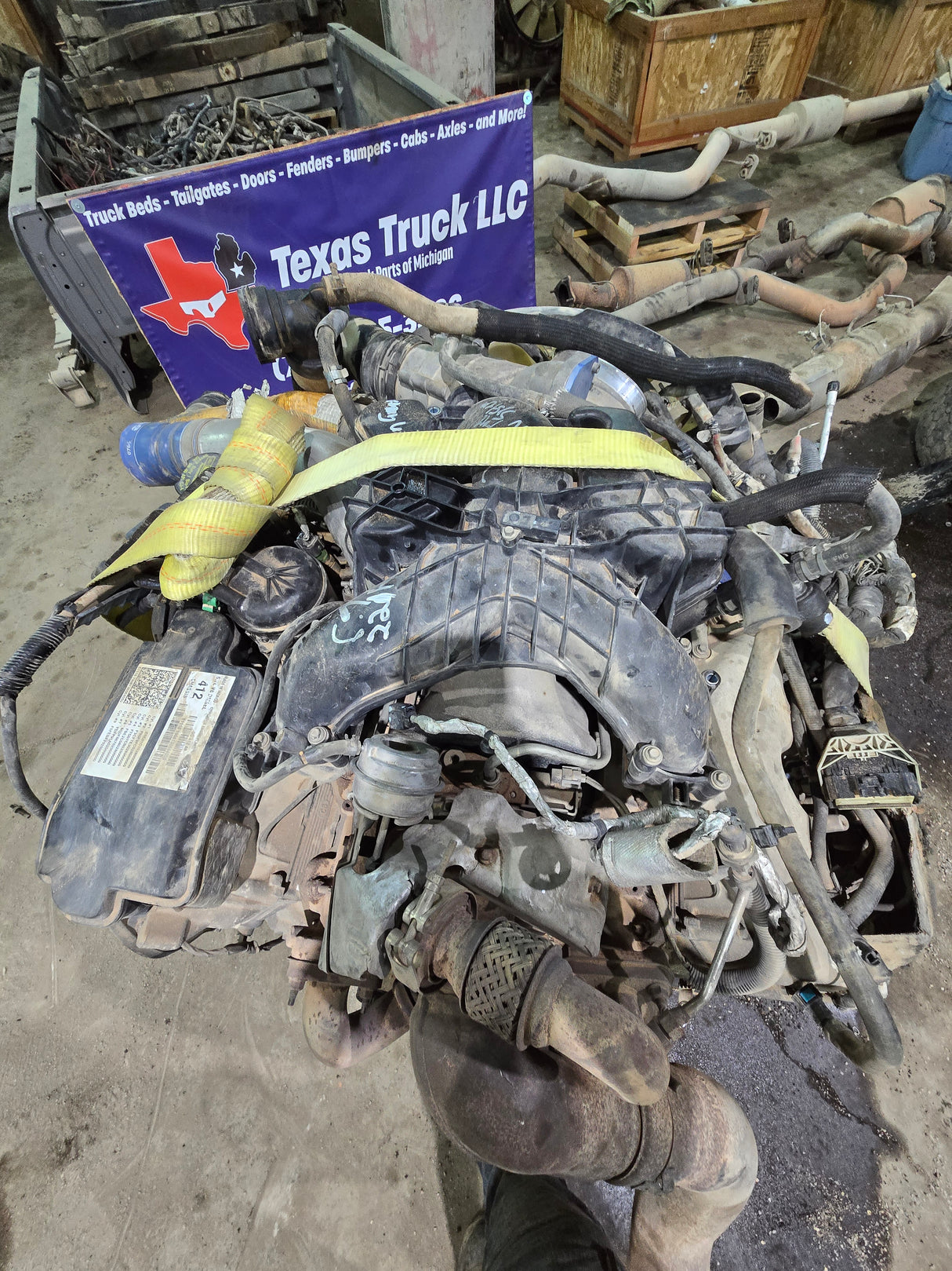 6.7L Power Stroke Complete Running engine 221k Miles
