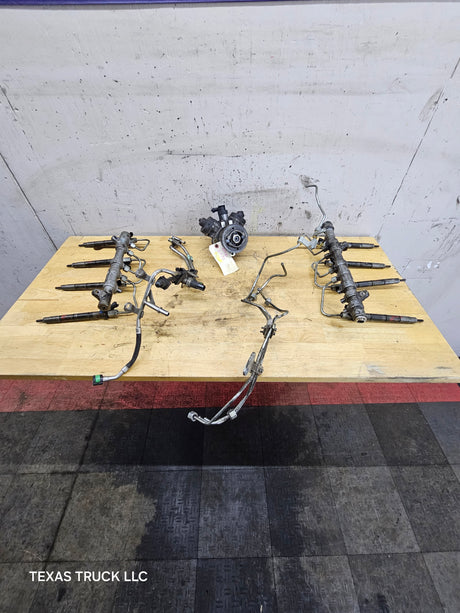 6.7 Power Stroke Fuel System