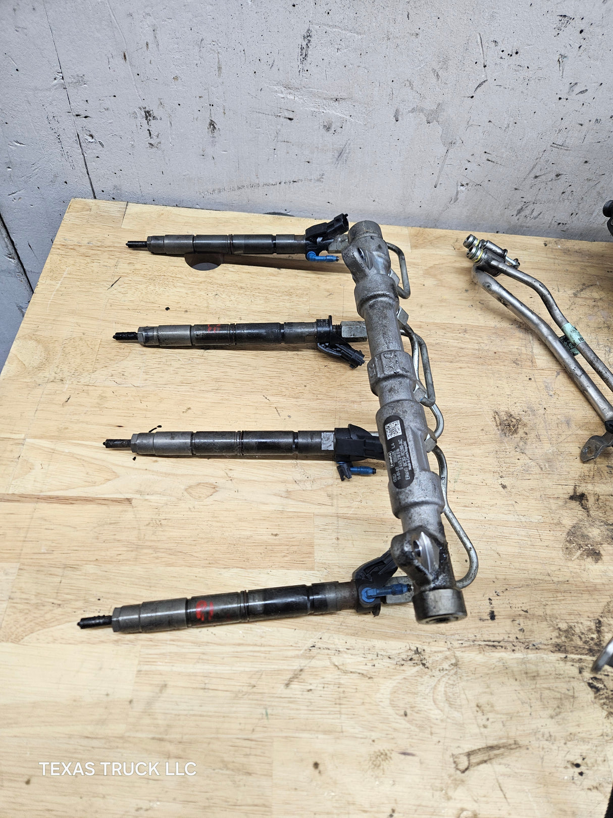6.7 Power Stroke Fuel System
