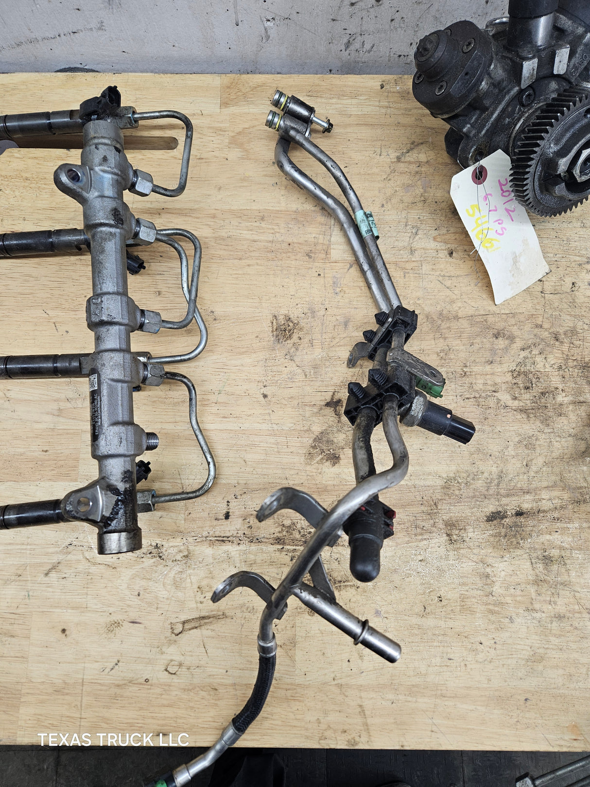 6.7 Power Stroke Fuel System