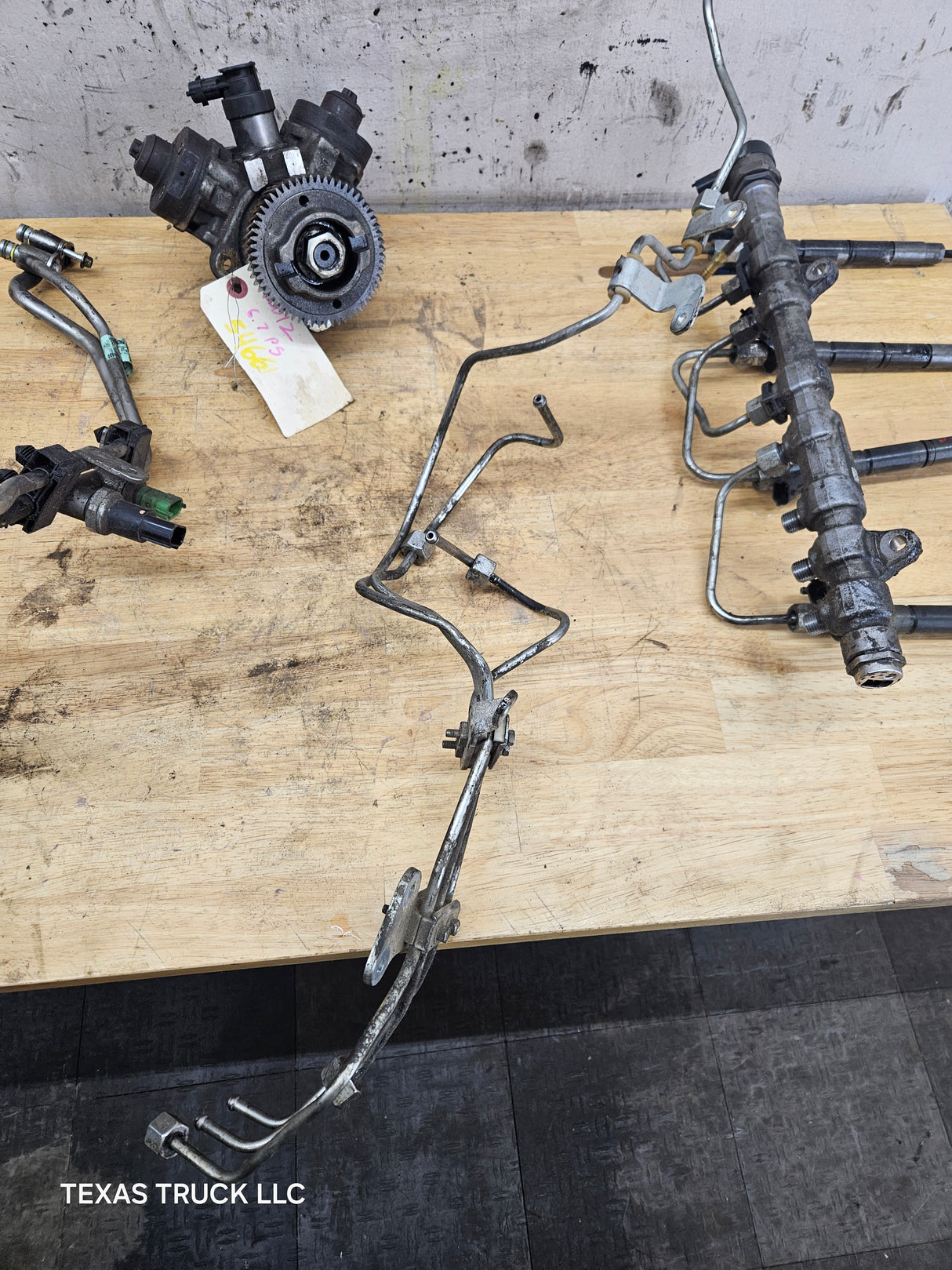 6.7 Power Stroke Fuel System