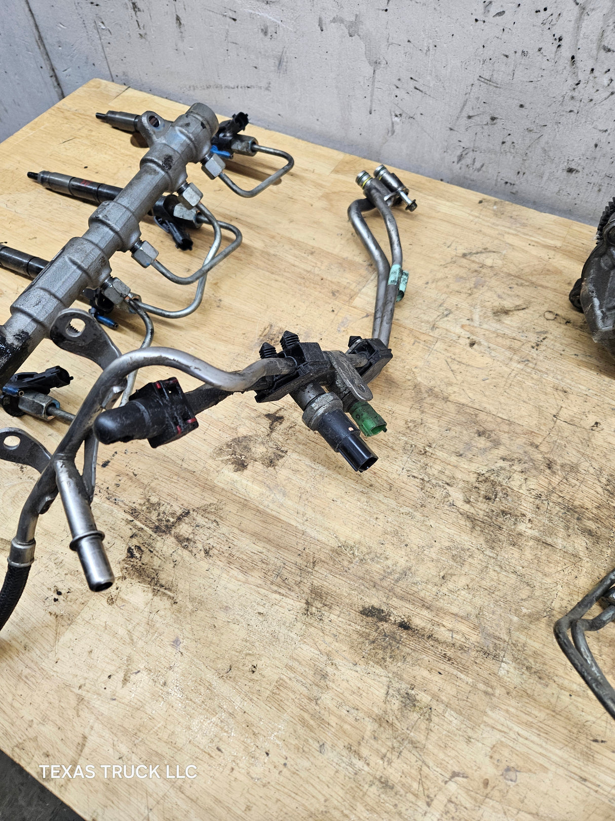 6.7 Power Stroke Fuel System