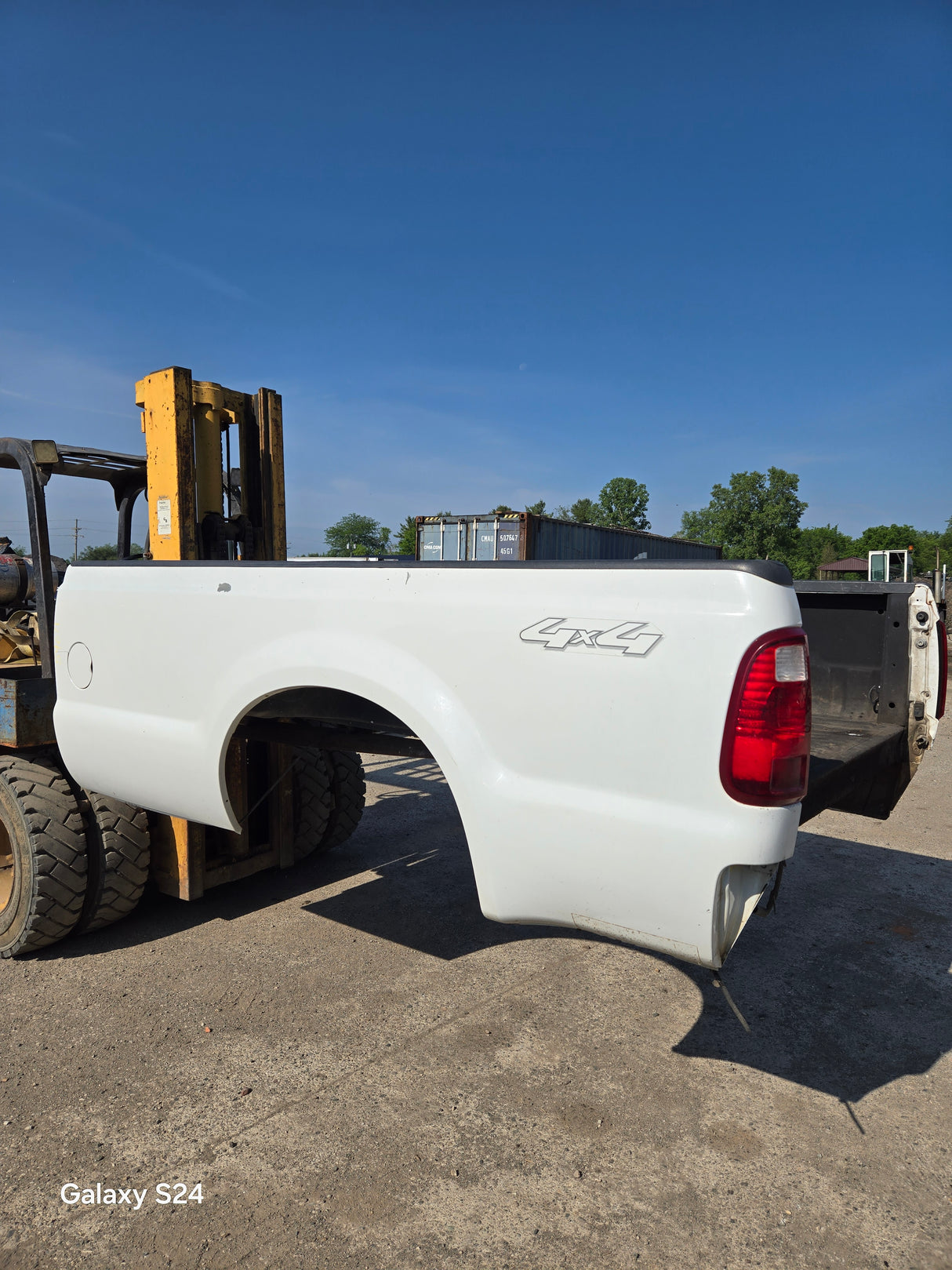 1999-2010 Ford F250 F350 Super Duty 8' Long Truck Bed