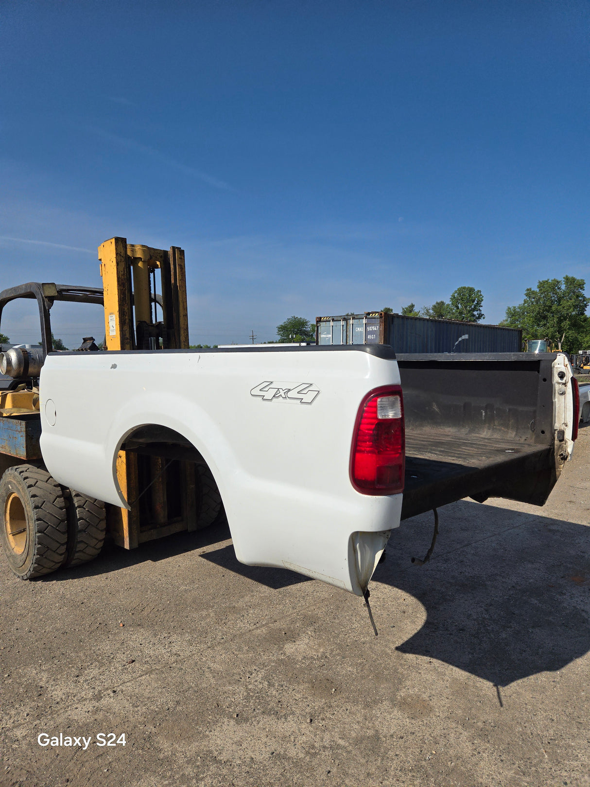1999-2010 Ford F250 F350 Super Duty 8' Long Truck Bed