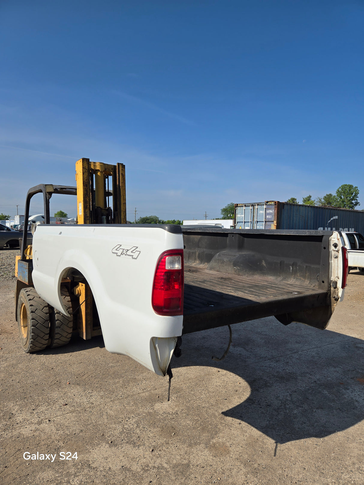 1999-2010 Ford F250 F350 Super Duty 8' Long Truck Bed