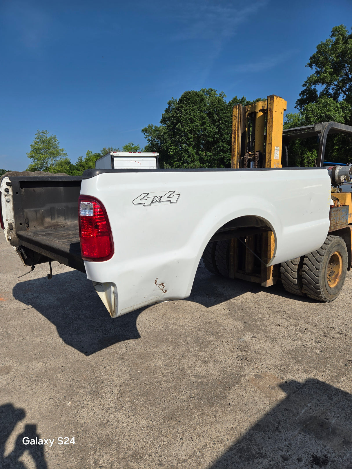 1999-2010 Ford F250 F350 Super Duty 8' Long Truck Bed