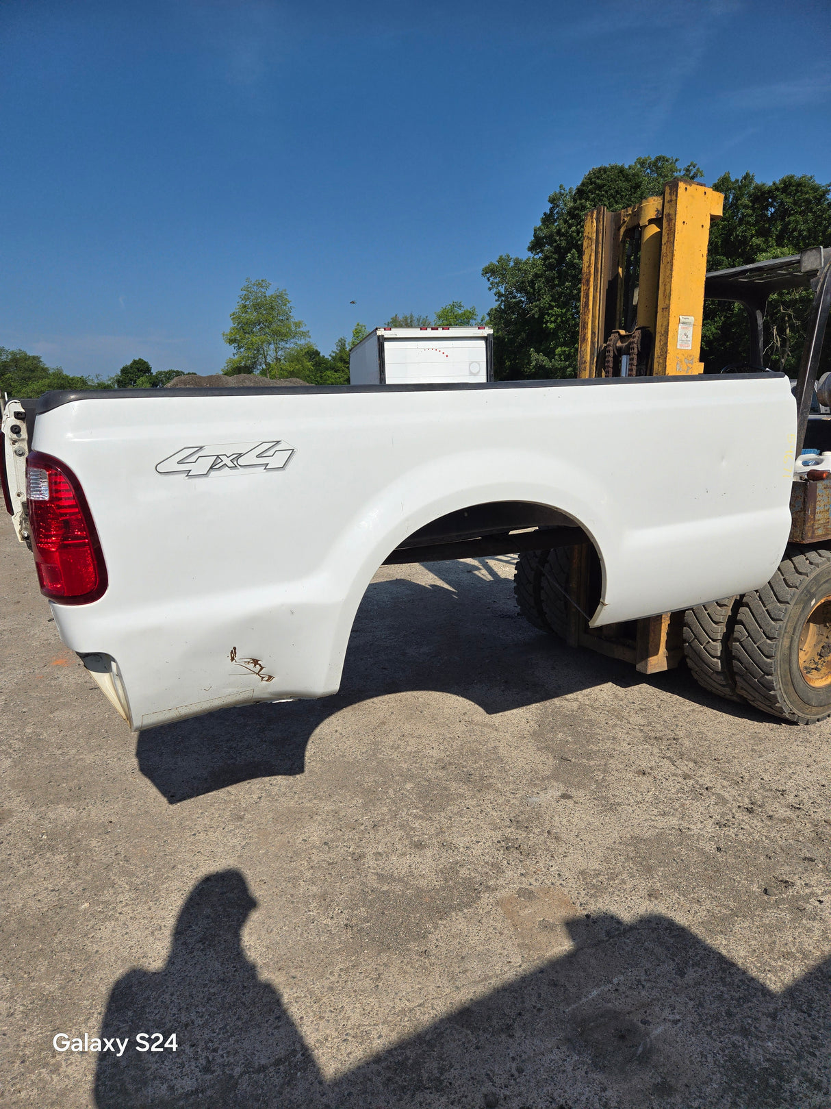 1999-2010 Ford F250 F350 Super Duty 8' Long Truck Bed