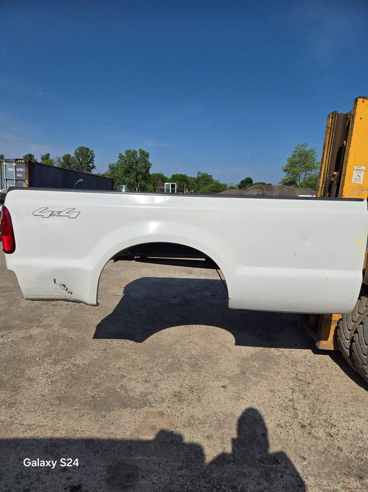 1999-2010 Ford F250 F350 Super Duty 8' Long Truck Bed