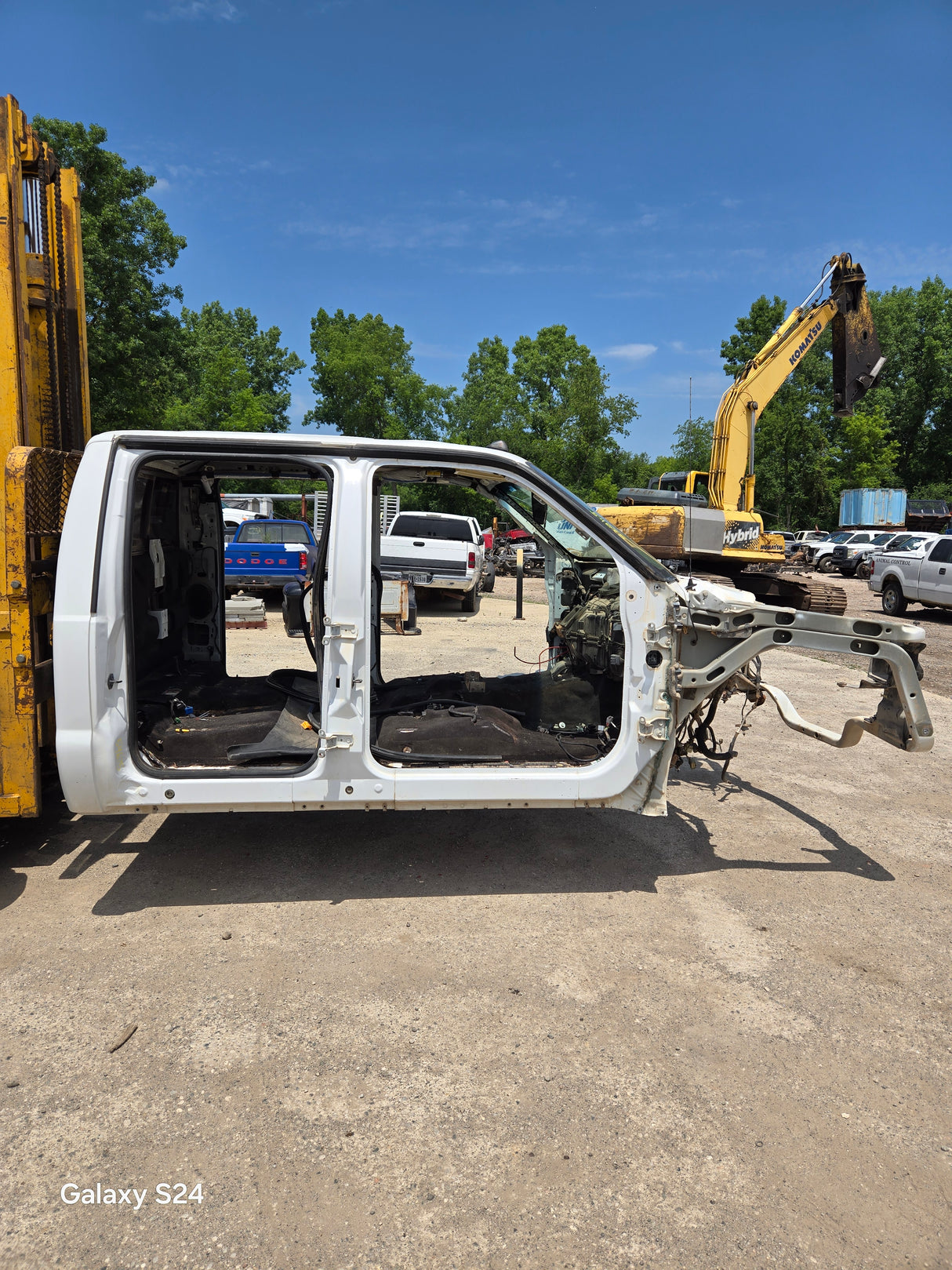 2011-2016 Ford F250 F350 F450 F550 Super Duty Crew Cab 6.7L power stroke