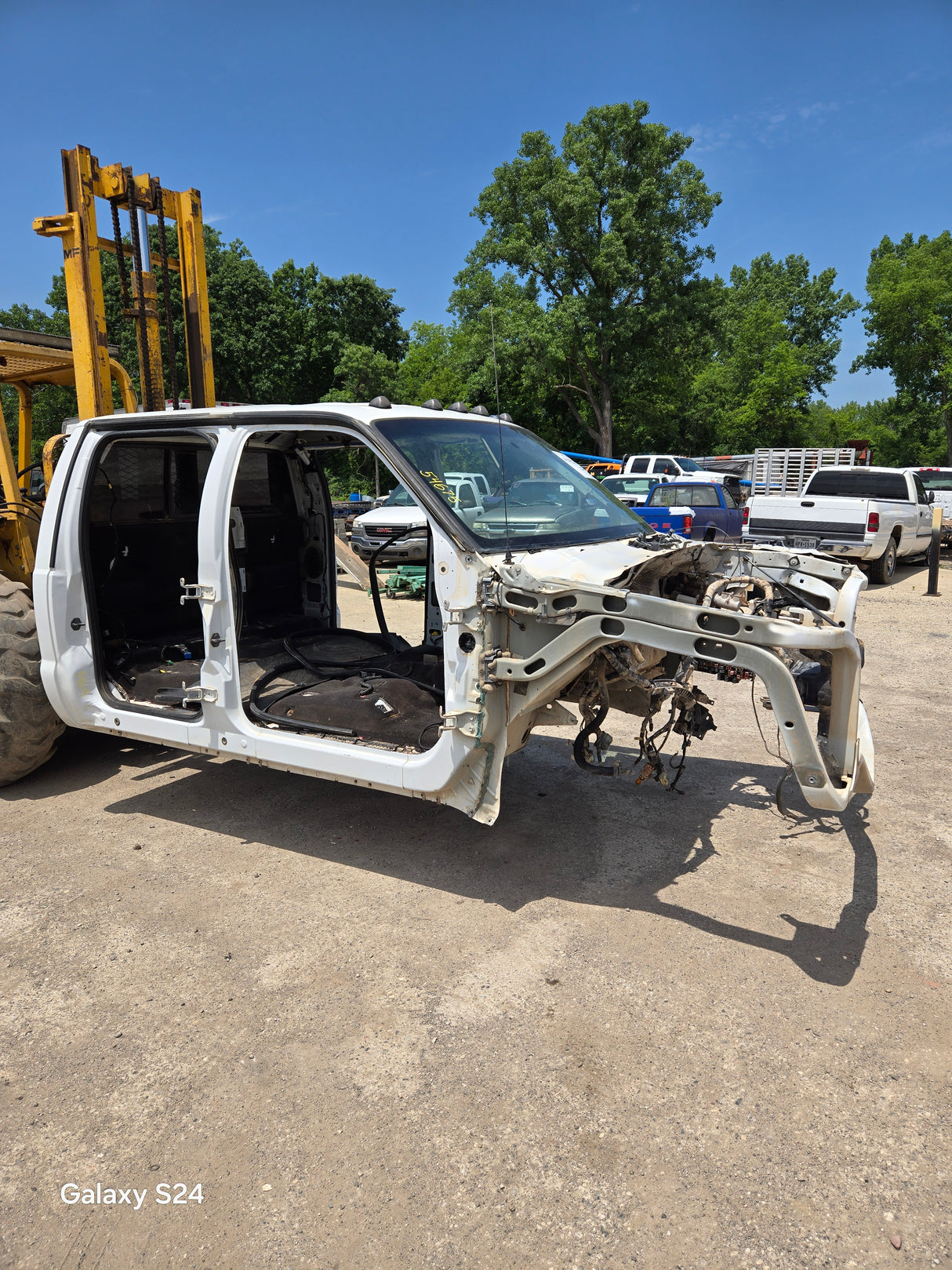 2011-2016 Ford F250 F350 F450 F550 Super Duty Crew Cab 6.7L power stroke