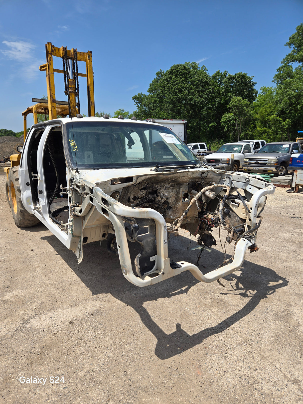 2011-2016 Ford F250 F350 F450 F550 Super Duty Crew Cab 6.7L power stroke