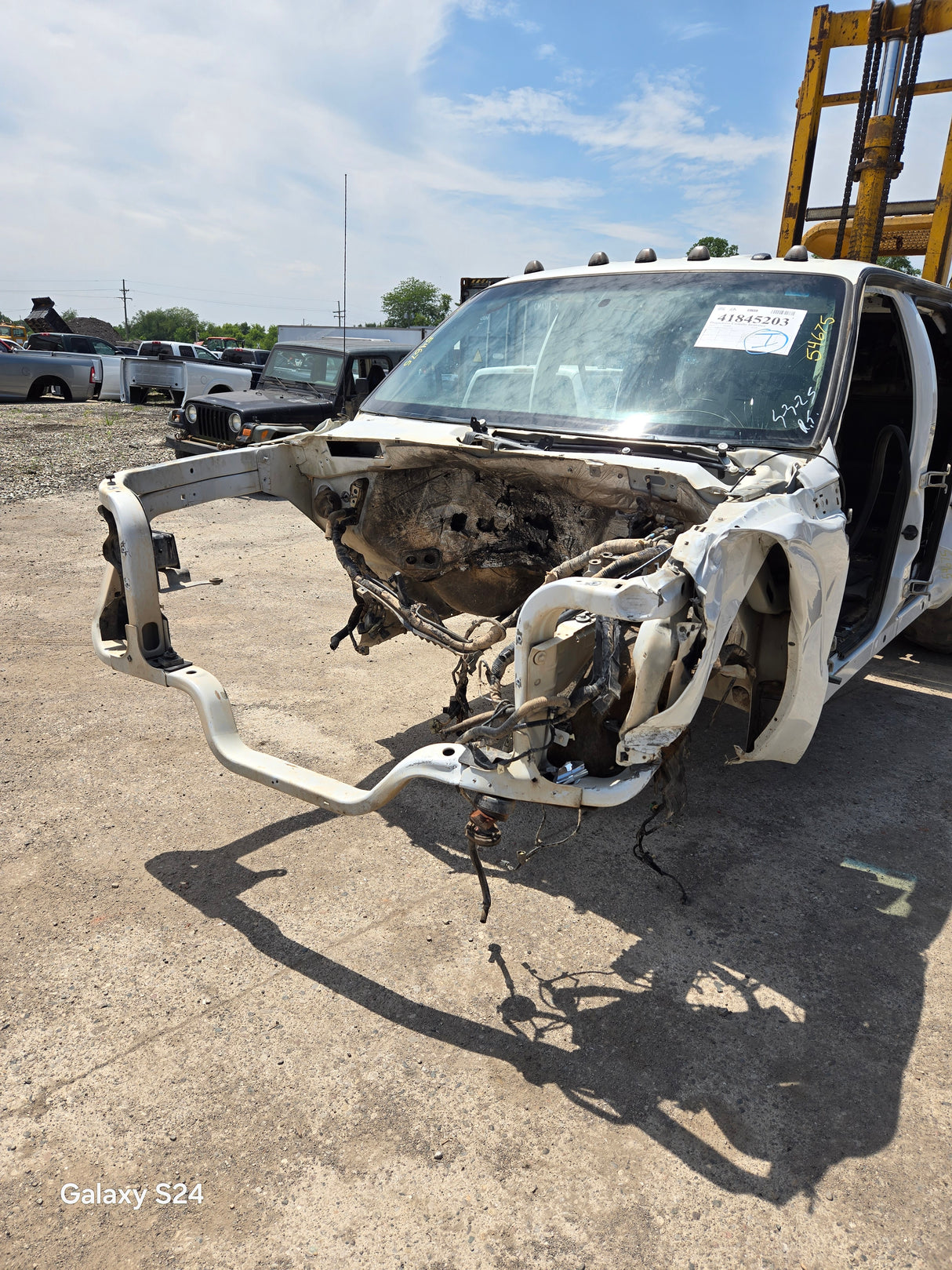 2011-2016 Ford F250 F350 F450 F550 Super Duty Crew Cab 6.7L power stroke