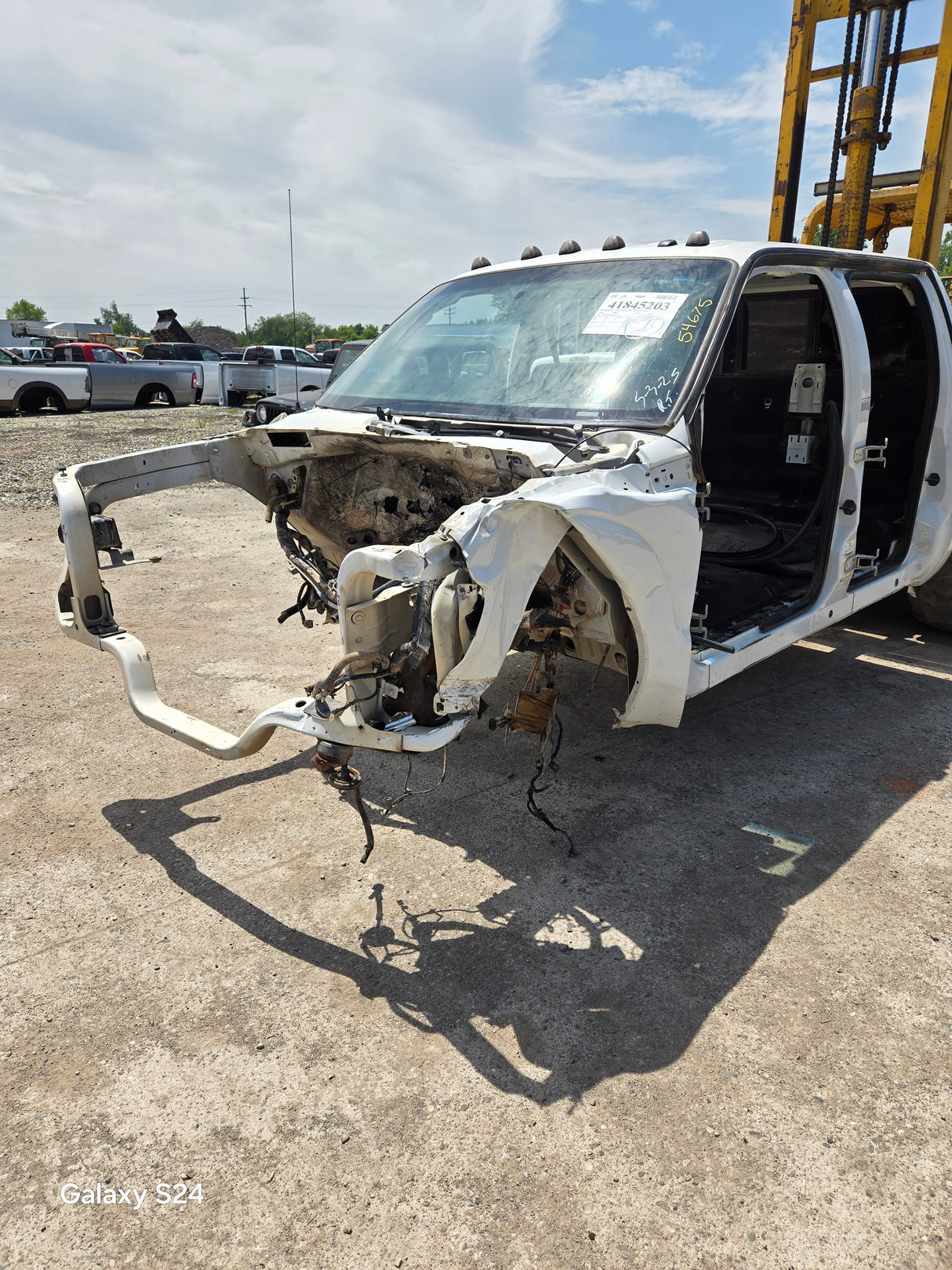 2011-2016 Ford F250 F350 F450 F550 Super Duty Crew Cab 6.7L power stroke