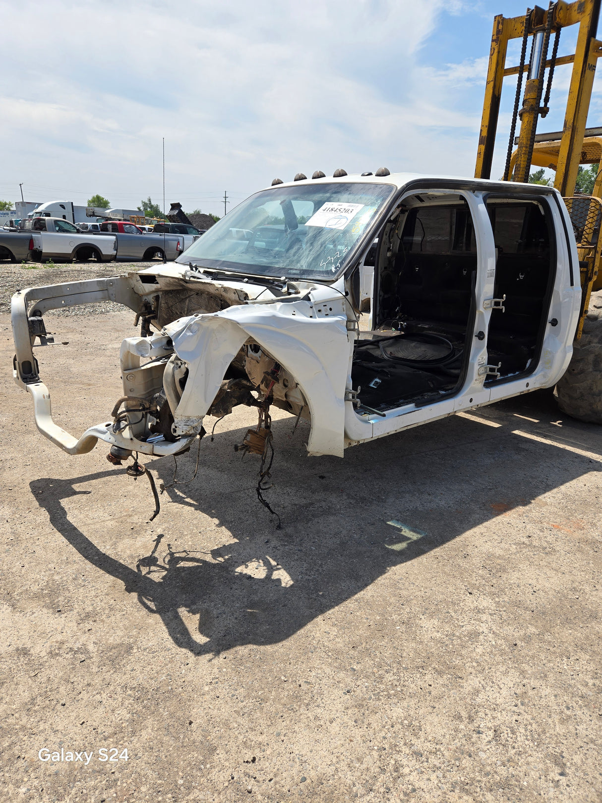 2011-2016 Ford F250 F350 F450 F550 Super Duty Crew Cab 6.7L power stroke