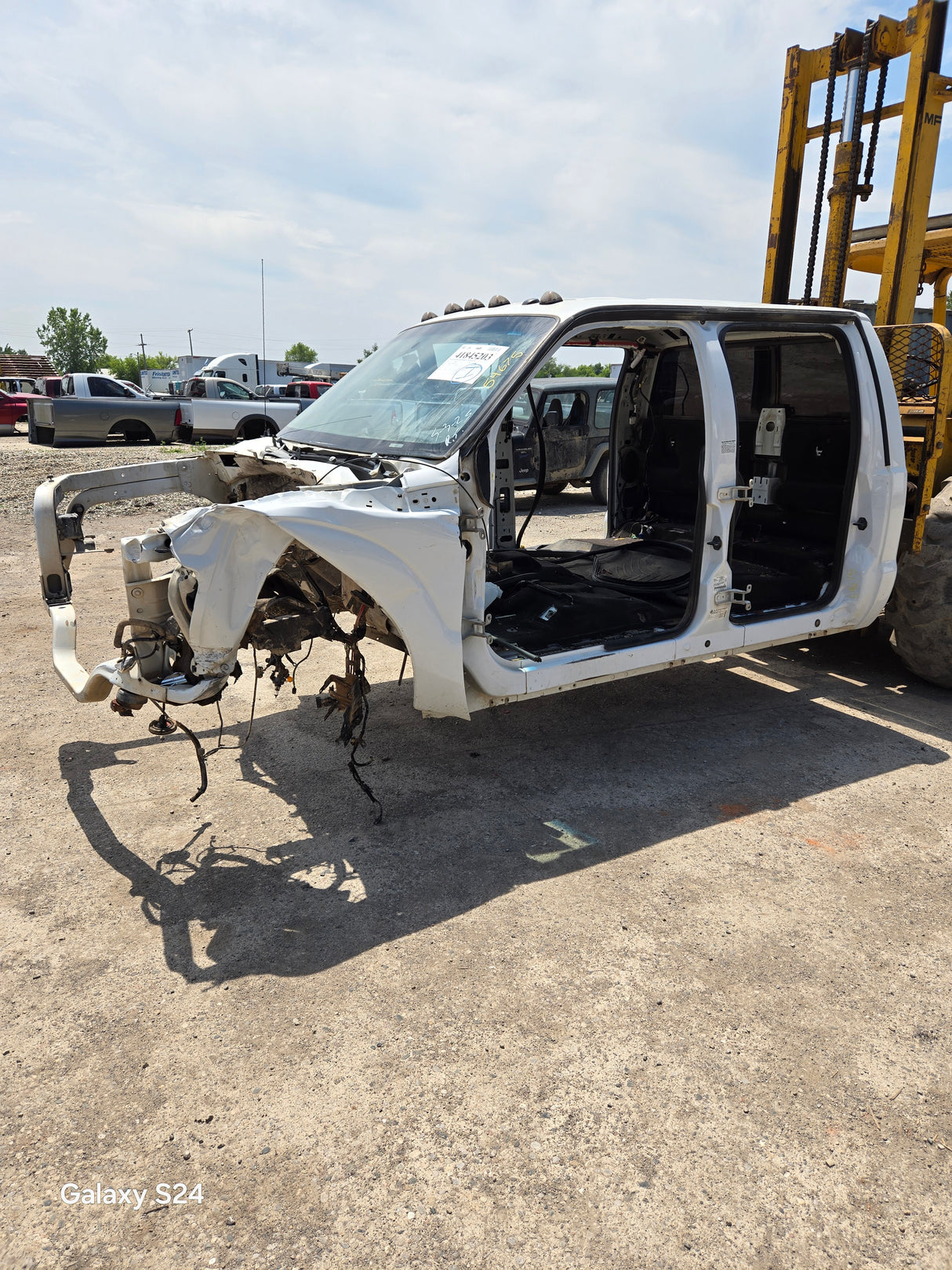 2011-2016 Ford F250 F350 F450 F550 Super Duty Crew Cab 6.7L power stroke