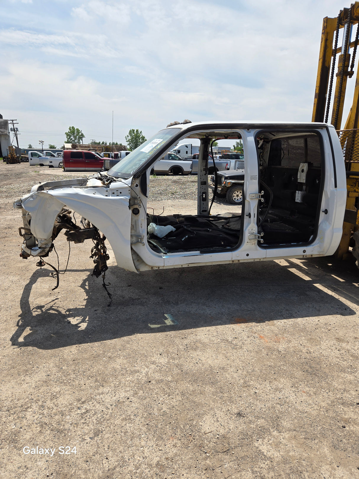 2011-2016 Ford F250 F350 F450 F550 Super Duty Crew Cab 6.7L power stroke