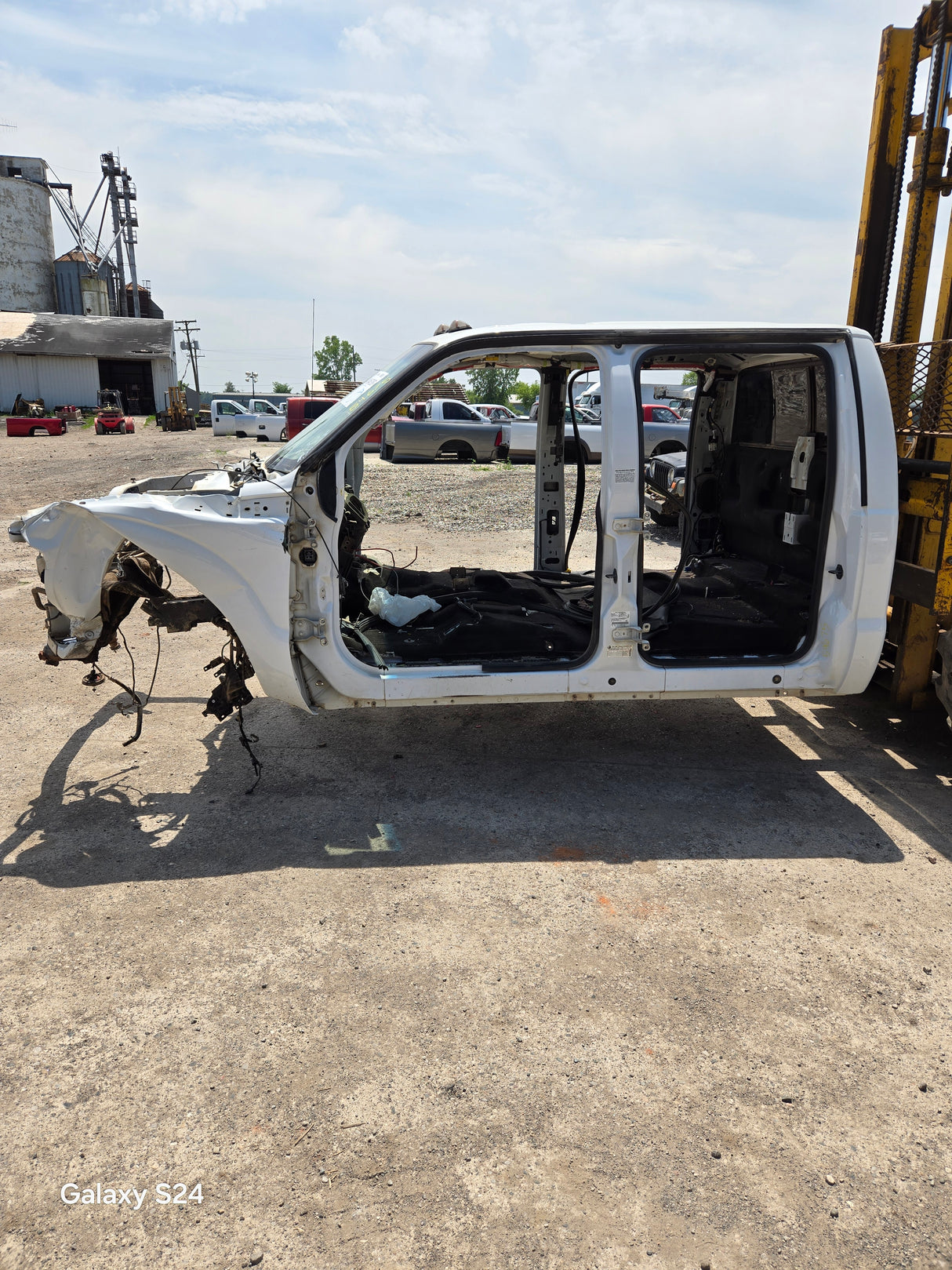 2011-2016 Ford F250 F350 F450 F550 Super Duty Crew Cab 6.7L power stroke