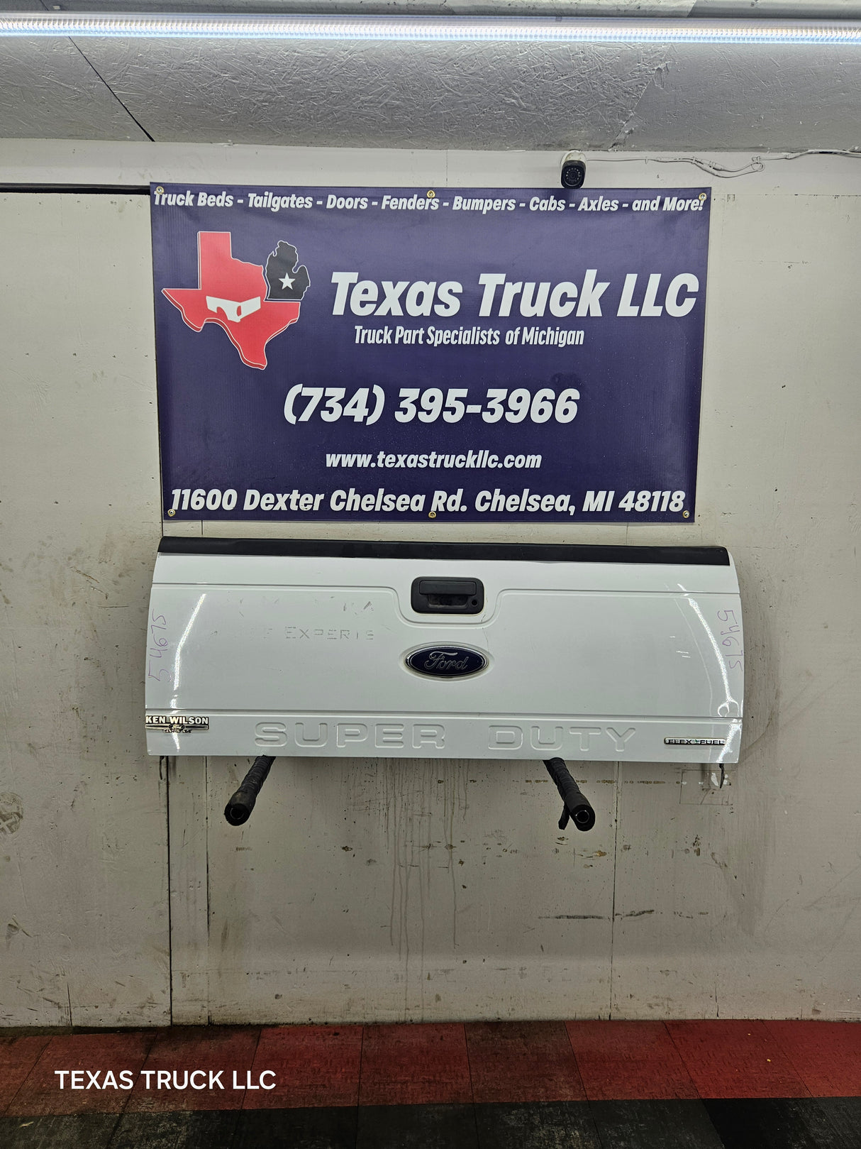 2008-2016 Ford Super Duty Tailgate F250 F350 F450 F550