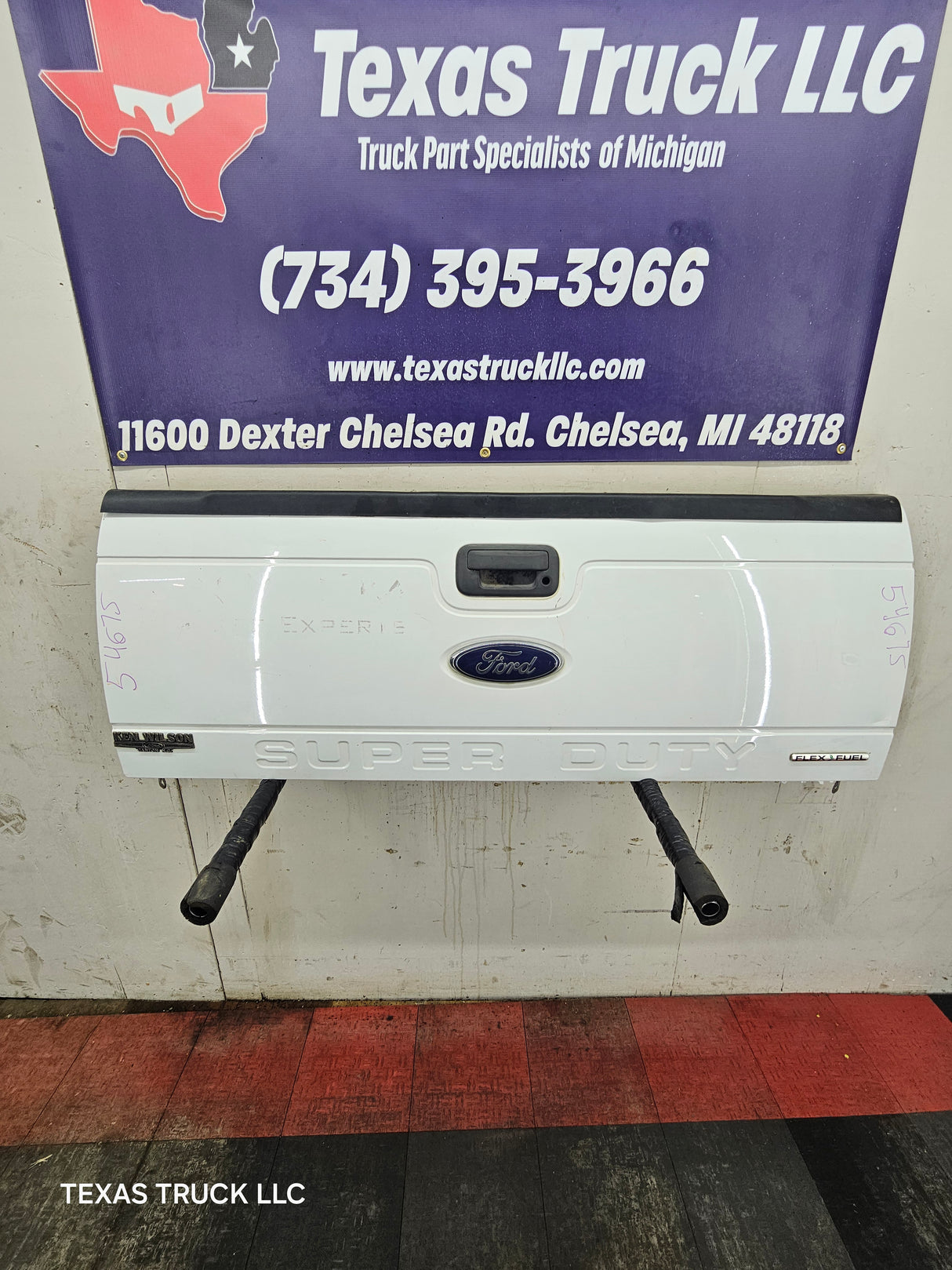 2008-2016 Ford Super Duty Tailgate F250 F350 F450 F550