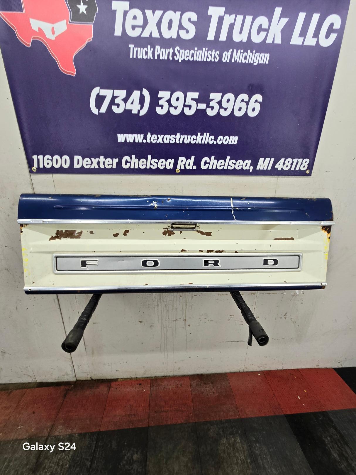 1973-1979 Ford F100 F150 F250 F350 Tailgate