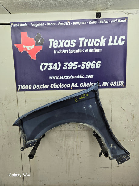 1999-2007 Ford Super Duty RH Passenger Side Front Fender F250 F350 F450 F550 Excursion