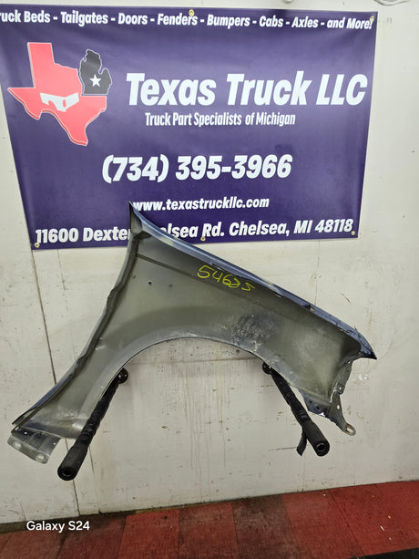 1999-2007 Ford Super Duty LH Driver Side Front Fender F250 F350 F450 F550 Excursion