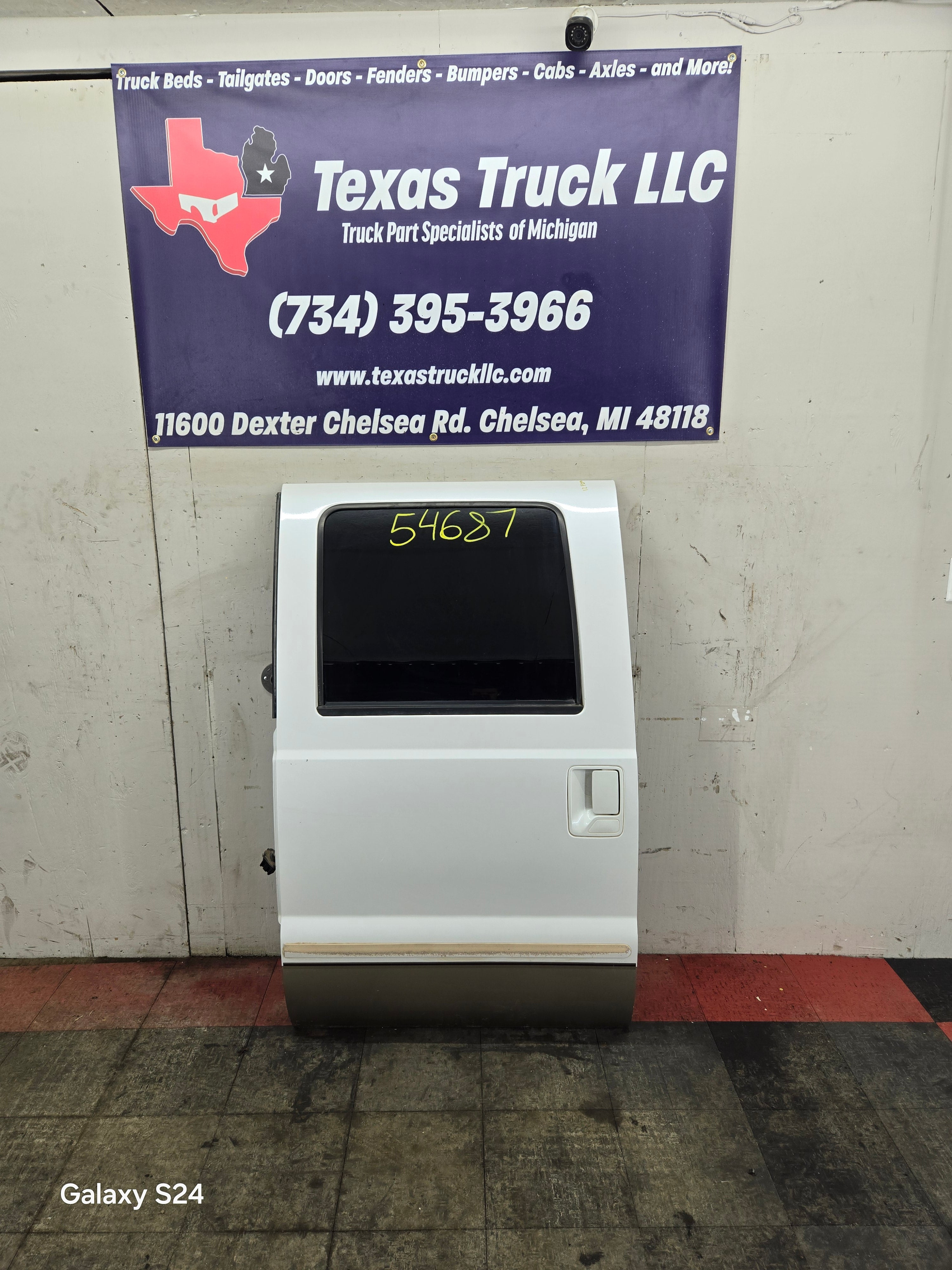 1999-2016 Ford Super Duty Driver Rear Door LH Crew Cab F250 F350