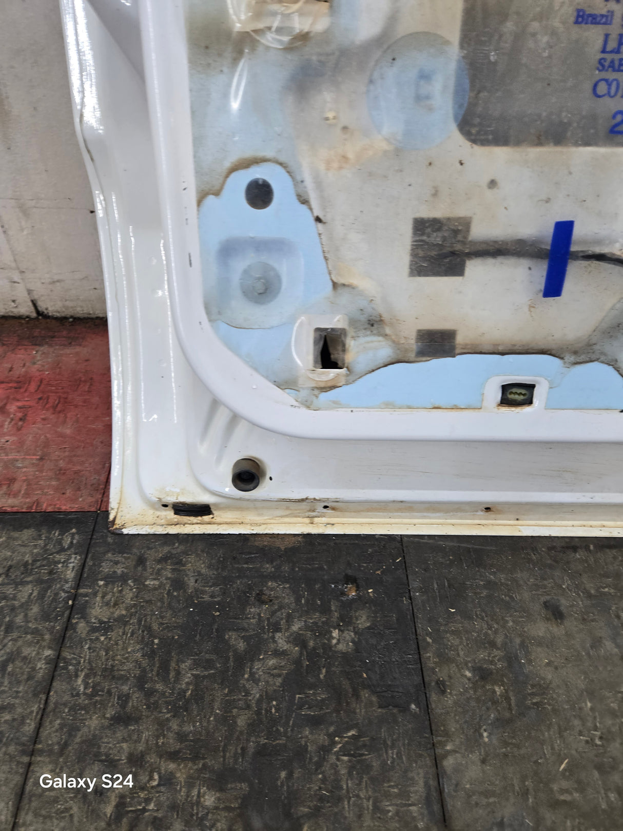 1999-2011 Ford Super Duty LH Driver Side Rear Door Crew Cab F250 F350 F450 F550