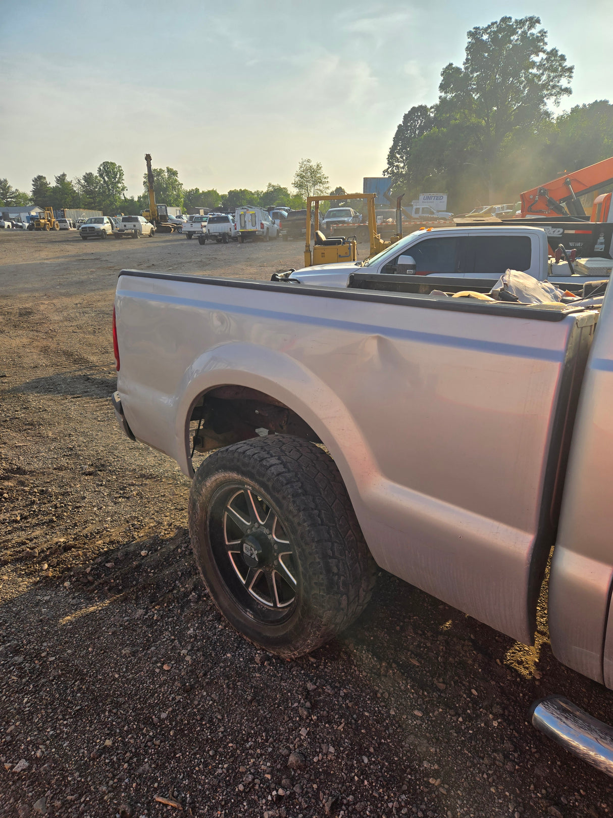 2005 Ford F-350 Super Duty 6.0L Power Stroke Crew Cab Short Bed 2wd - FULL PART OUT