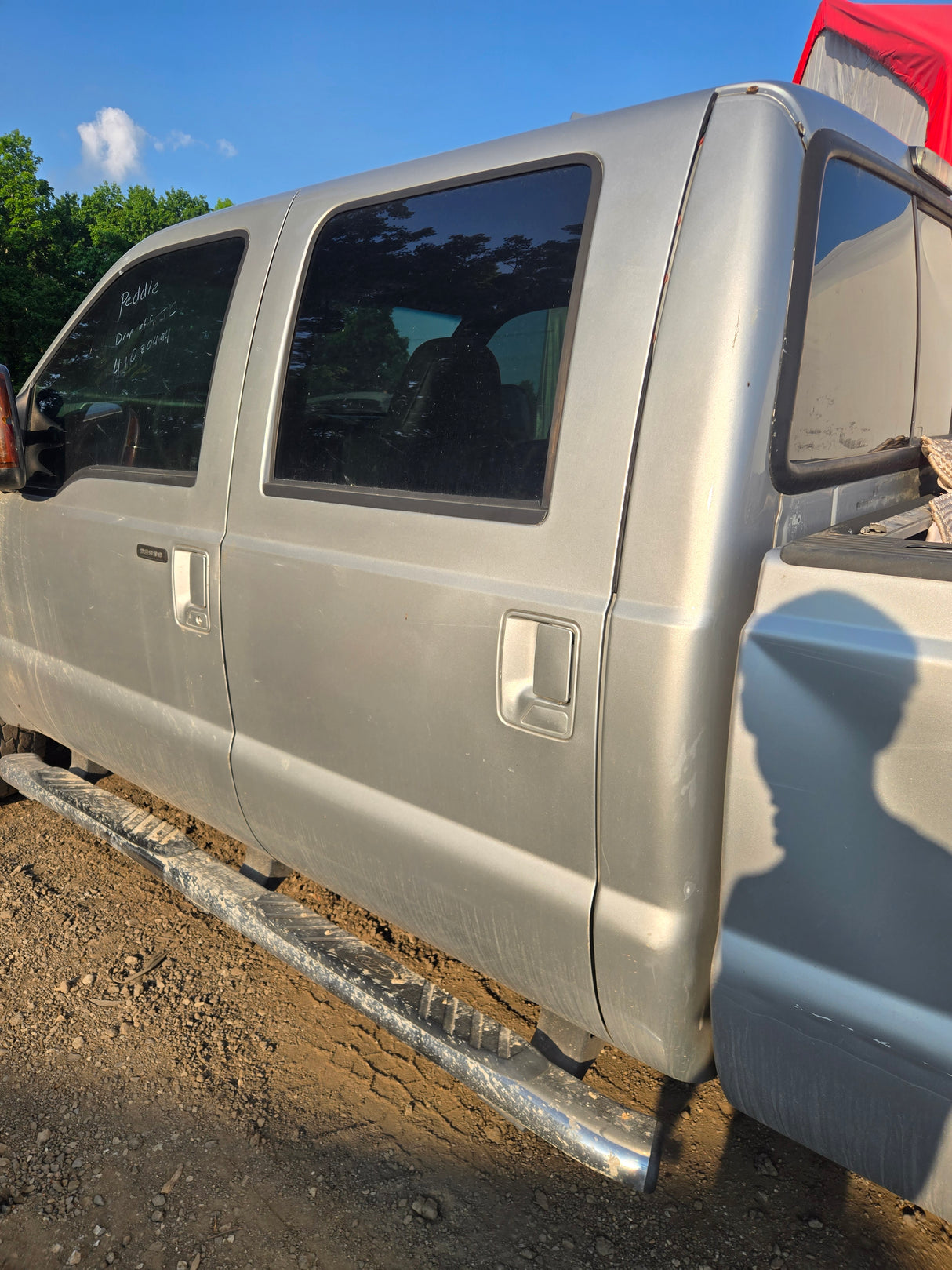 2005 Ford F-350 Super Duty 6.0L Power Stroke Crew Cab Short Bed 2wd - FULL PART OUT