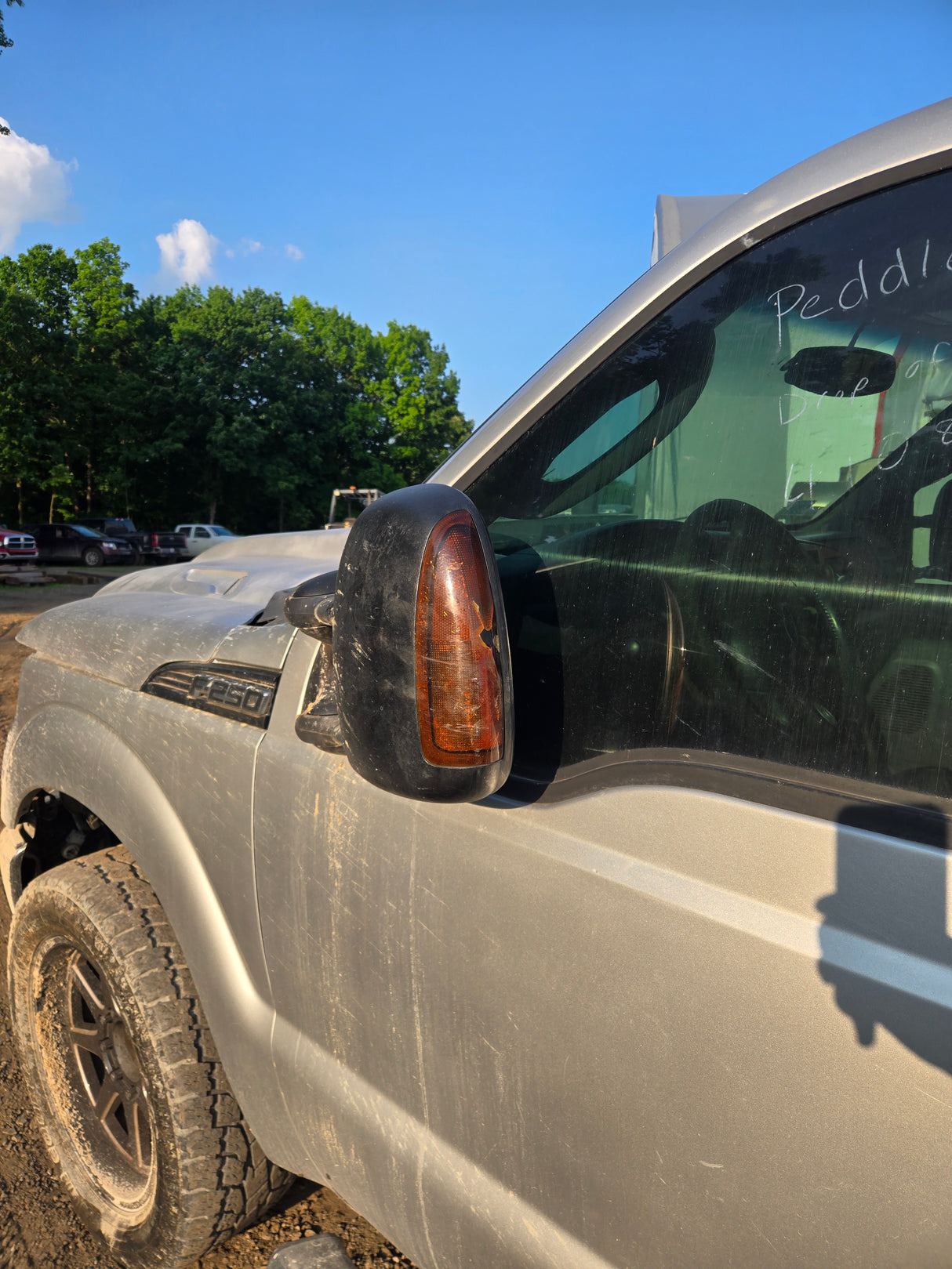 2005 Ford F-350 Super Duty 6.0L Power Stroke Crew Cab Short Bed 2wd - FULL PART OUT