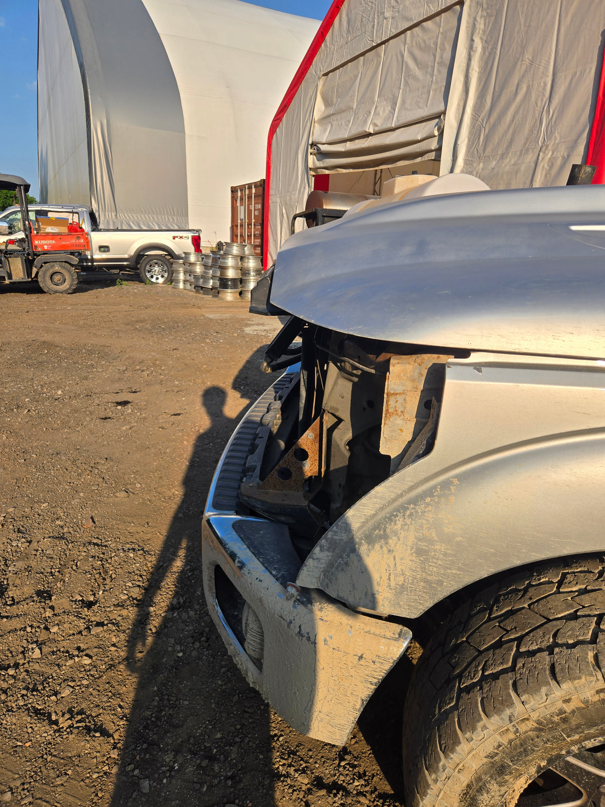 2005 Ford F-350 Super Duty 6.0L Power Stroke Crew Cab Short Bed 2wd - FULL PART OUT