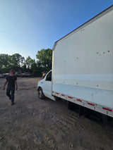 2006 Ford E-450 Express Van Cut Away 6.0L Power Stroke - FULL PART OUT