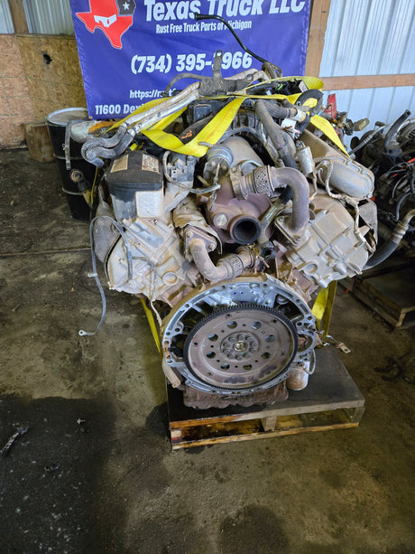 6.7L Power Stroke Complete Running engine 198k Miles