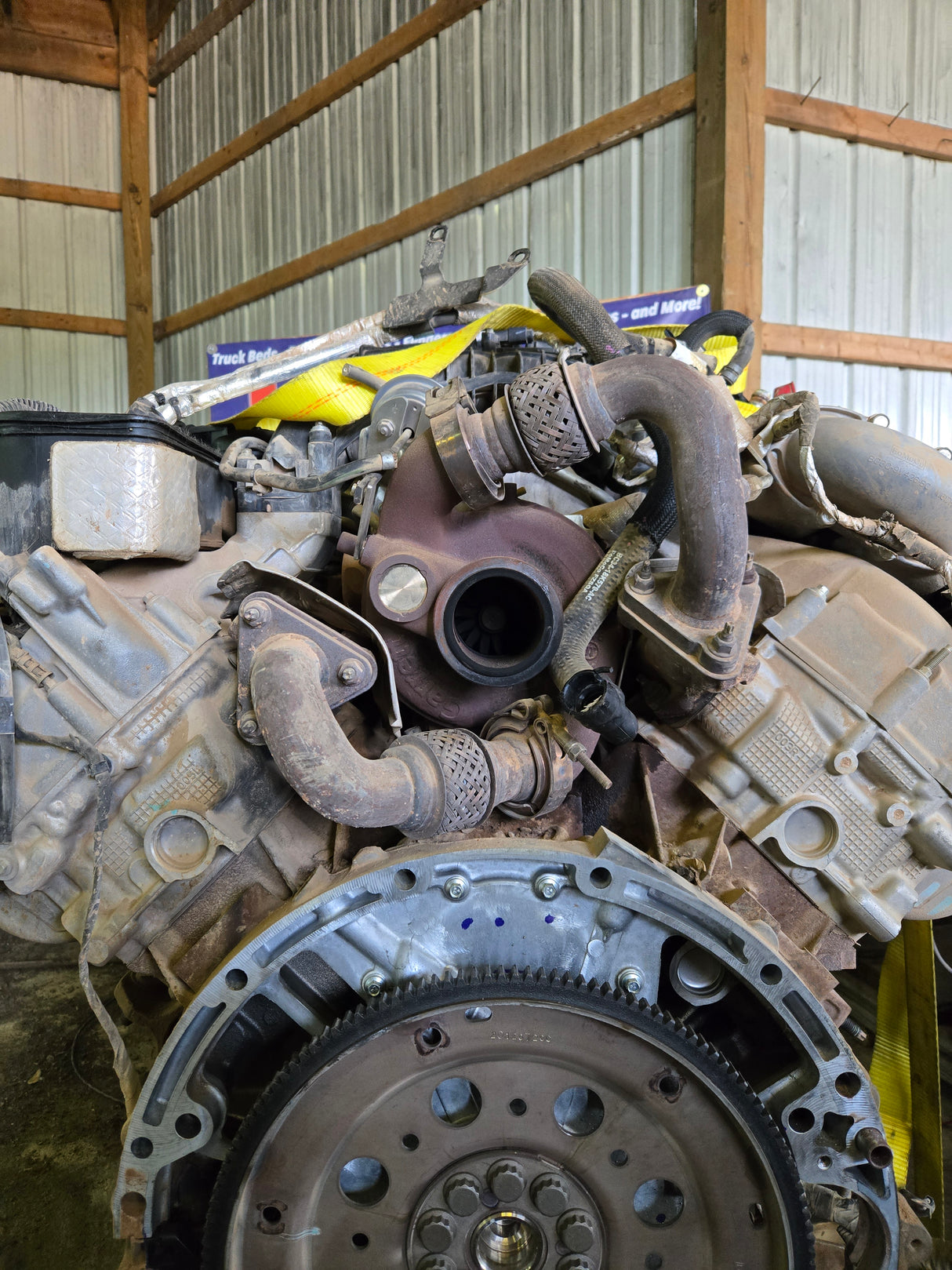 6.7L Power Stroke Complete Running engine 198k Miles
