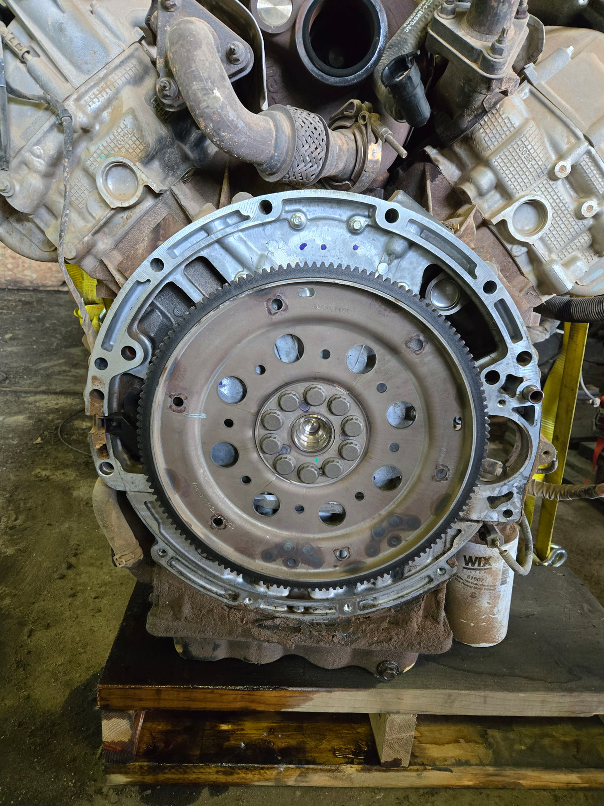 6.7L Power Stroke Complete Running engine 198k Miles