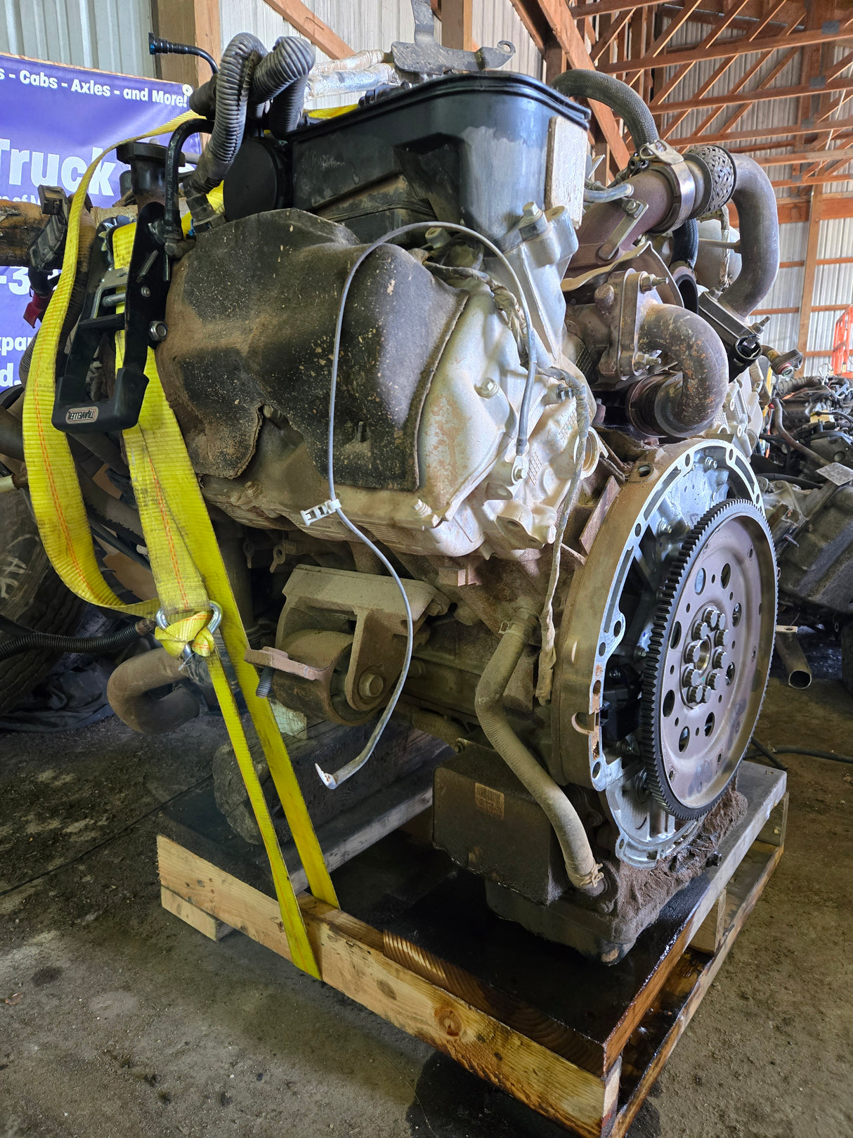 6.7L Power Stroke Complete Running engine 198k Miles