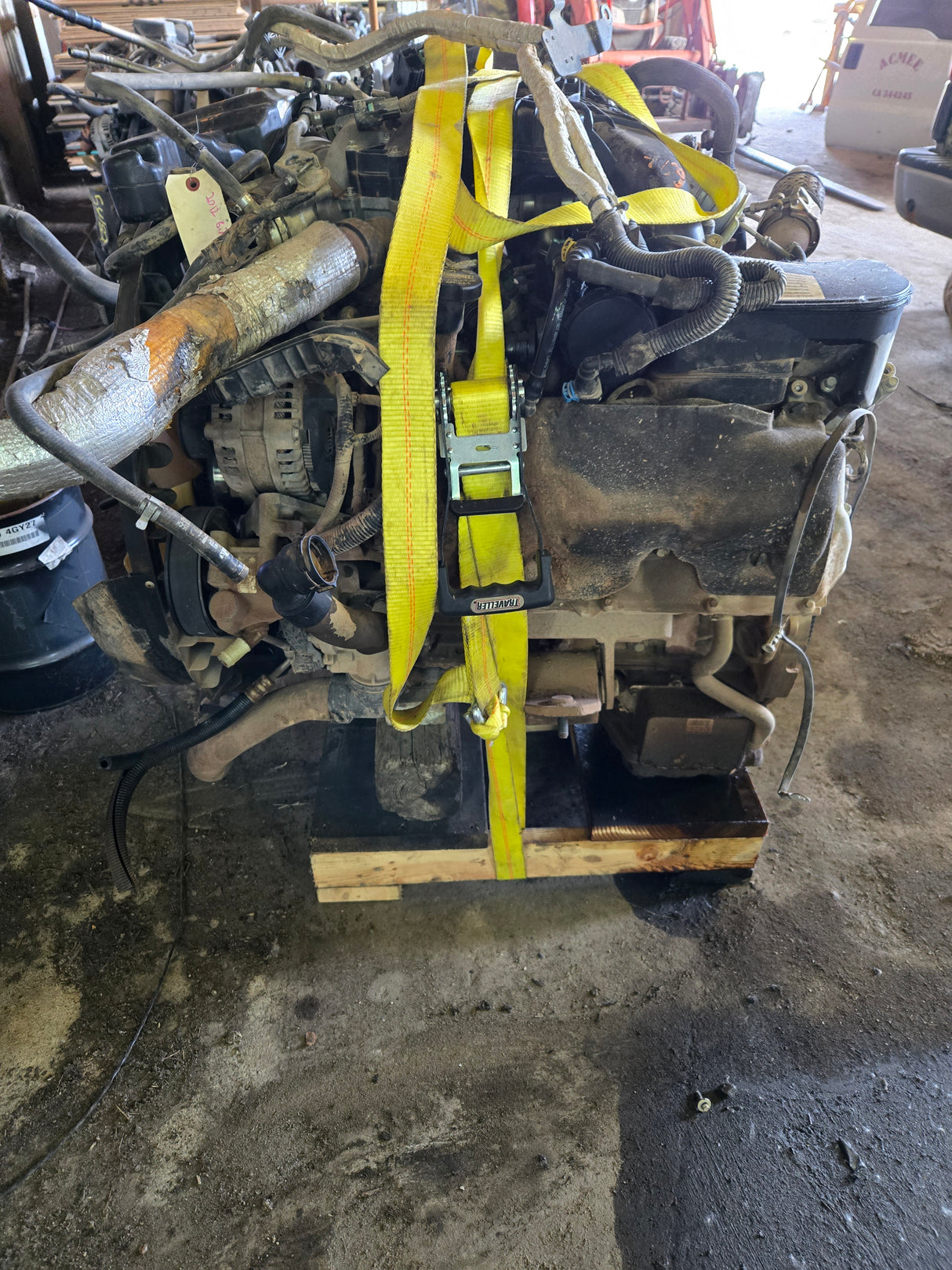 6.7L Power Stroke Complete Running engine 198k Miles