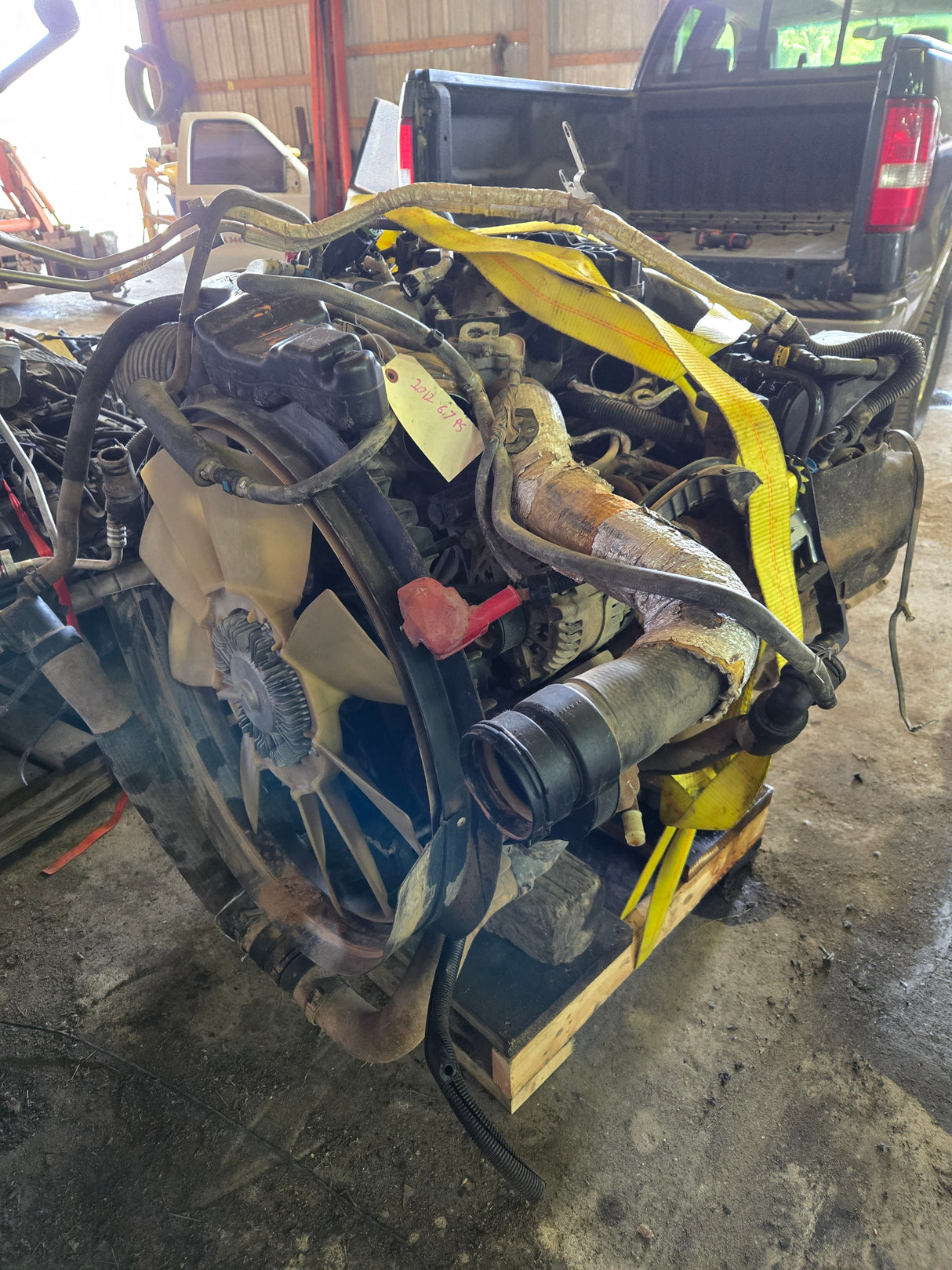 6.7L Power Stroke Complete Running engine 198k Miles