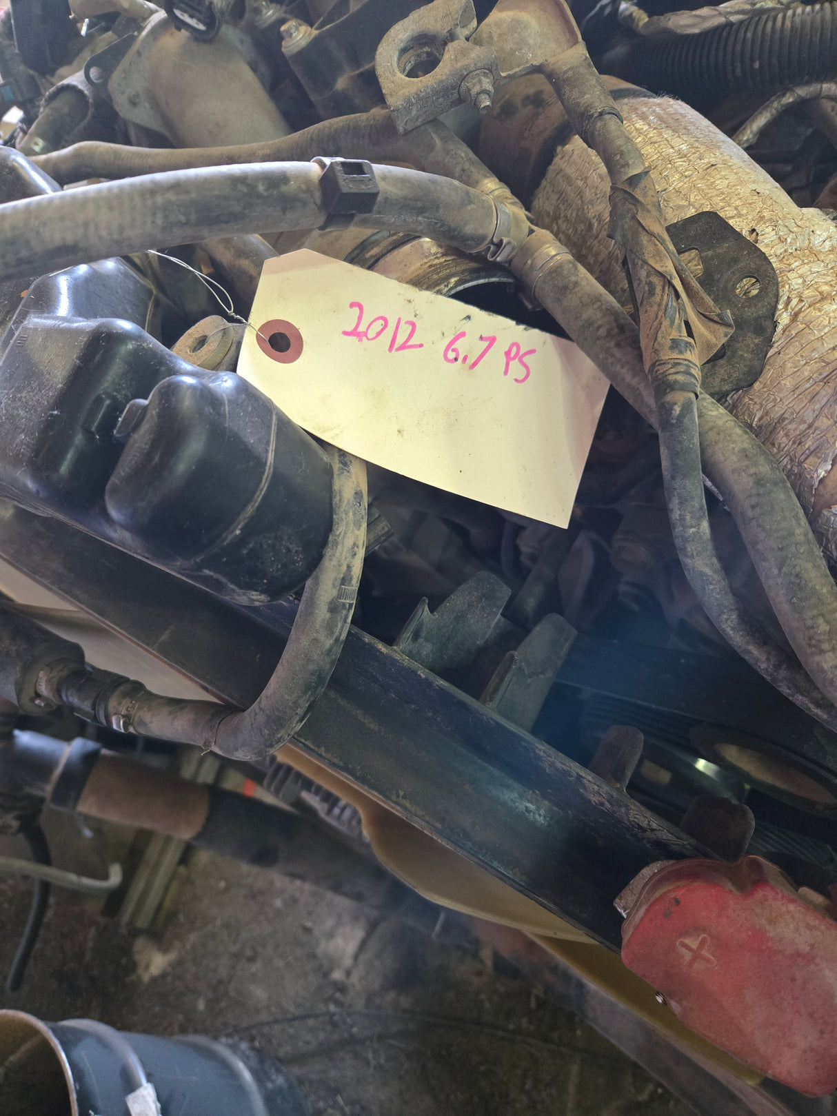 6.7L Power Stroke Complete Running engine 198k Miles