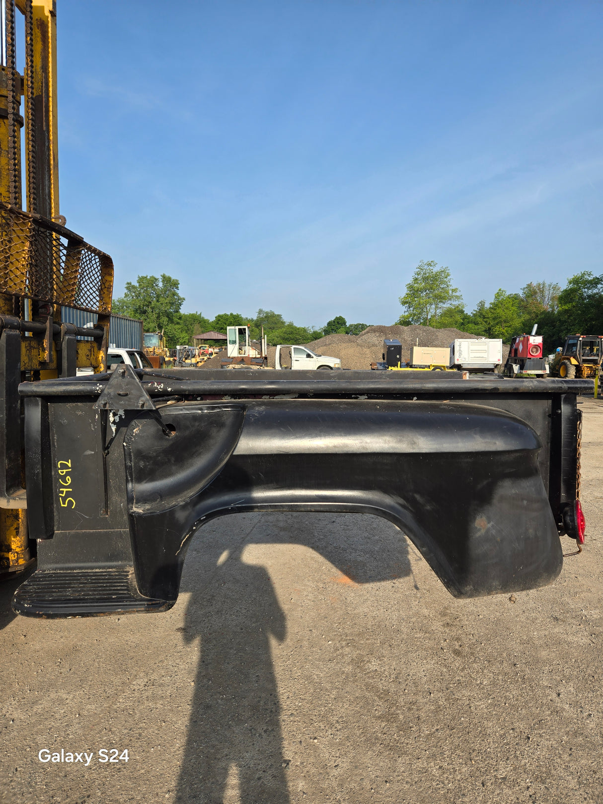 1955-1959 Chevrolet/GMC Truck Bed & Tailgate