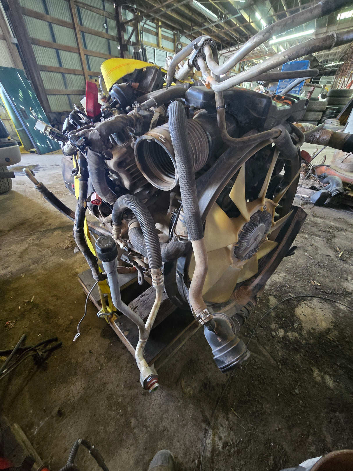6.7L Power Stroke Complete Running engine 198k Miles