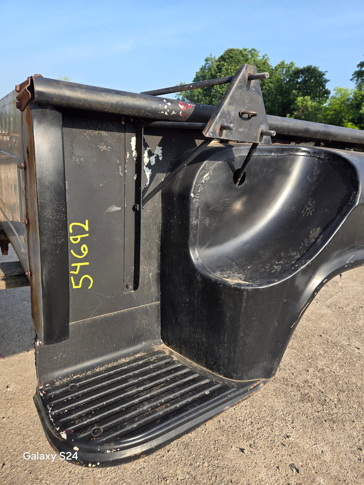 1955-1959 Chevrolet/GMC Truck Bed & Tailgate