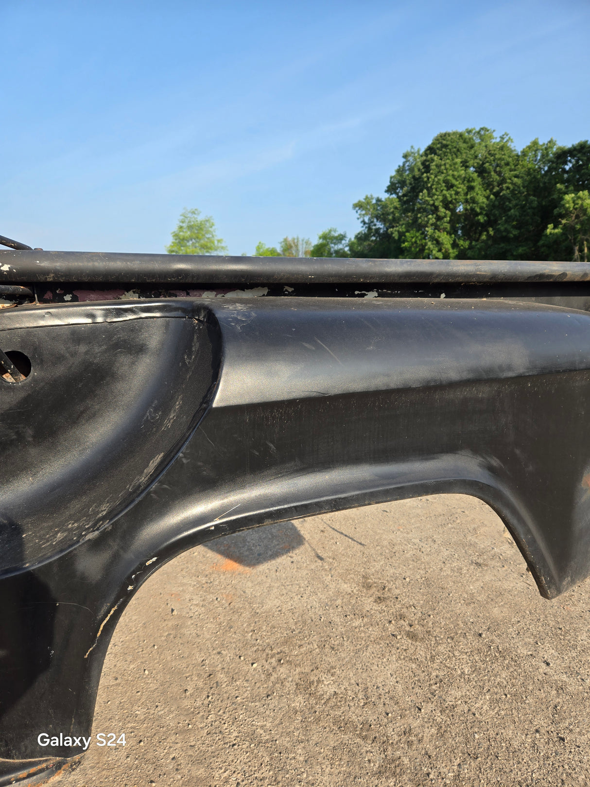 1955-1959 Chevrolet/GMC Truck Bed & Tailgate