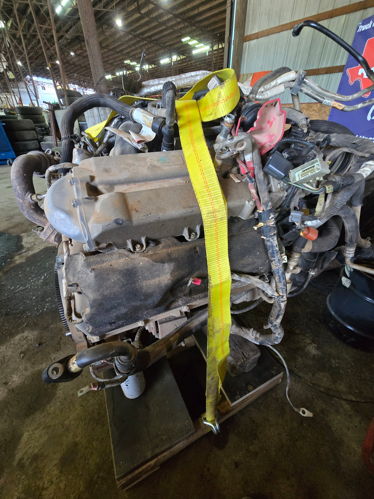 6.7L Power Stroke Complete Running engine 198k Miles